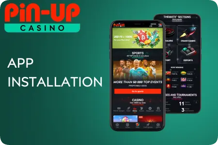 pin up online casino app download