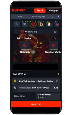 pin-upbet mobile app