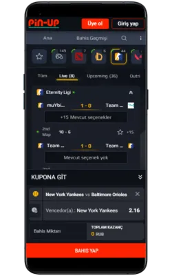 pin-upbet mobile app