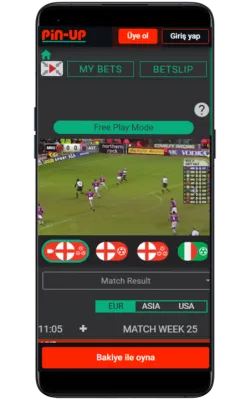 pin-upbet mobile app