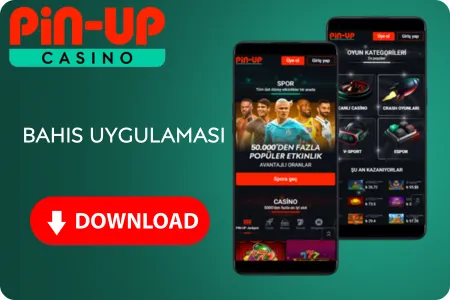 Pin Up Bet Uygulaması indir