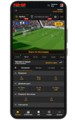 pin-upbet mobile app