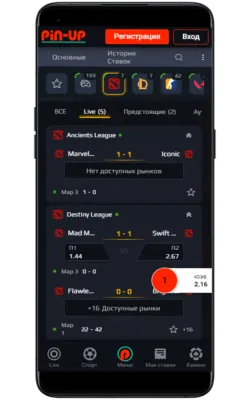 pin-upbet mobile app