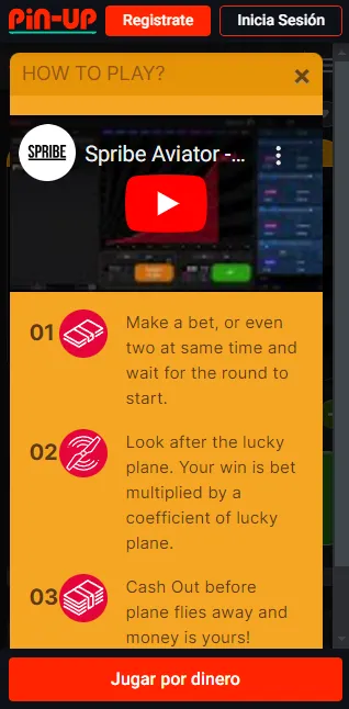 casino en línea pinup aviator