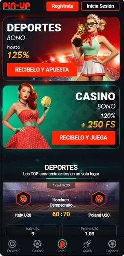 Pin Up Casino Descargar