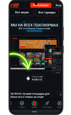 Скачать APK Pin Up casino