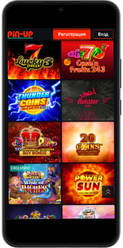 Слоты Pin Up casino