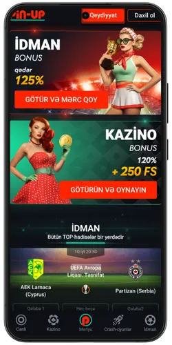 PinUp APK rəsmi sayt