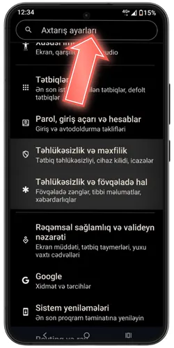 Parametrlər