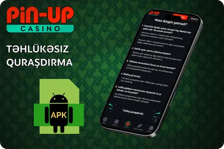 PinUp APK quraşdırılması